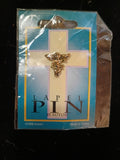 Angel Pin (bronze)