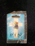 Angel With Heart Pin