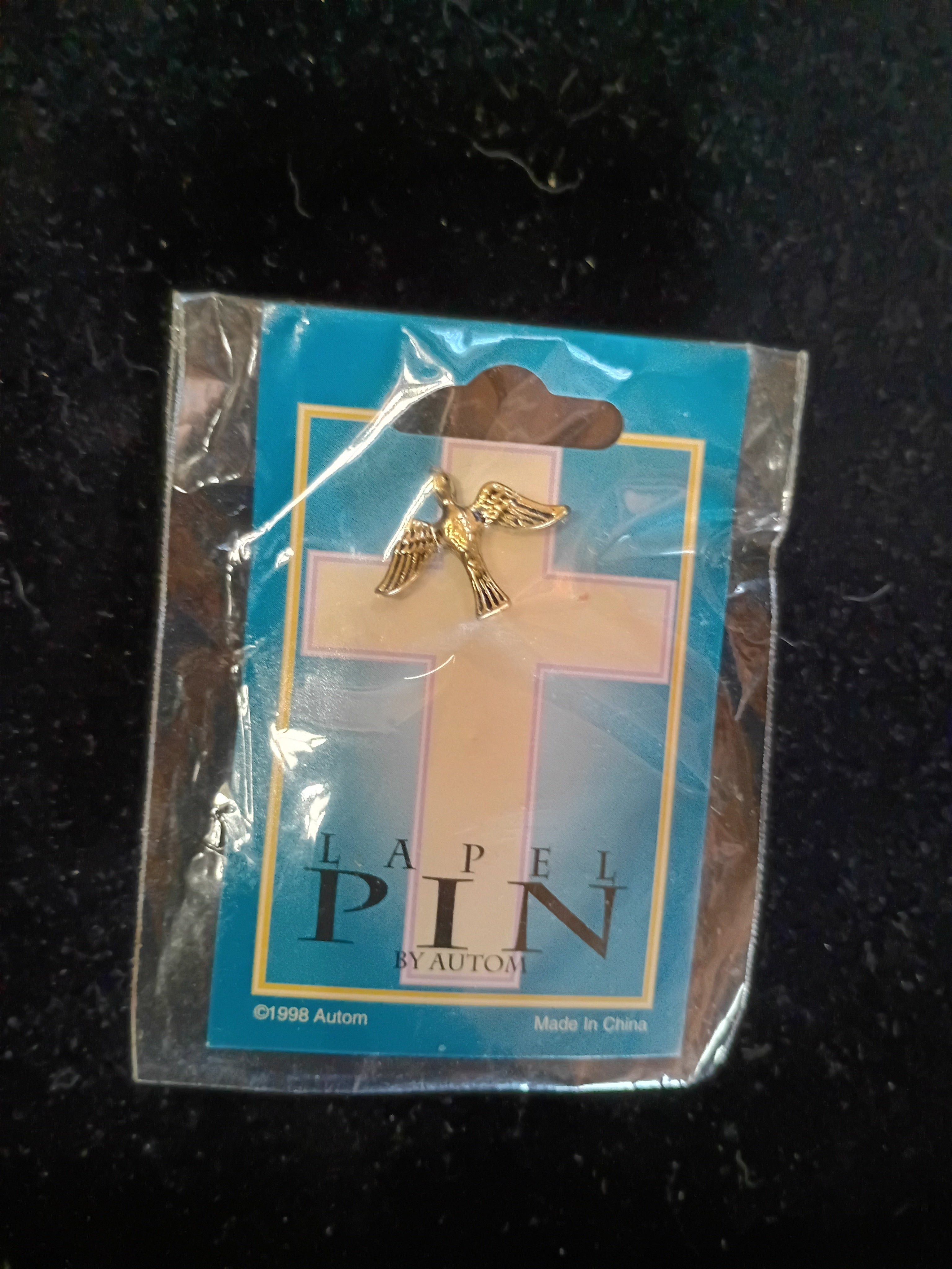 Dove Pin