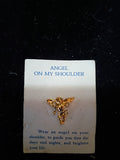 Angel Lapel Pin (GOLD)