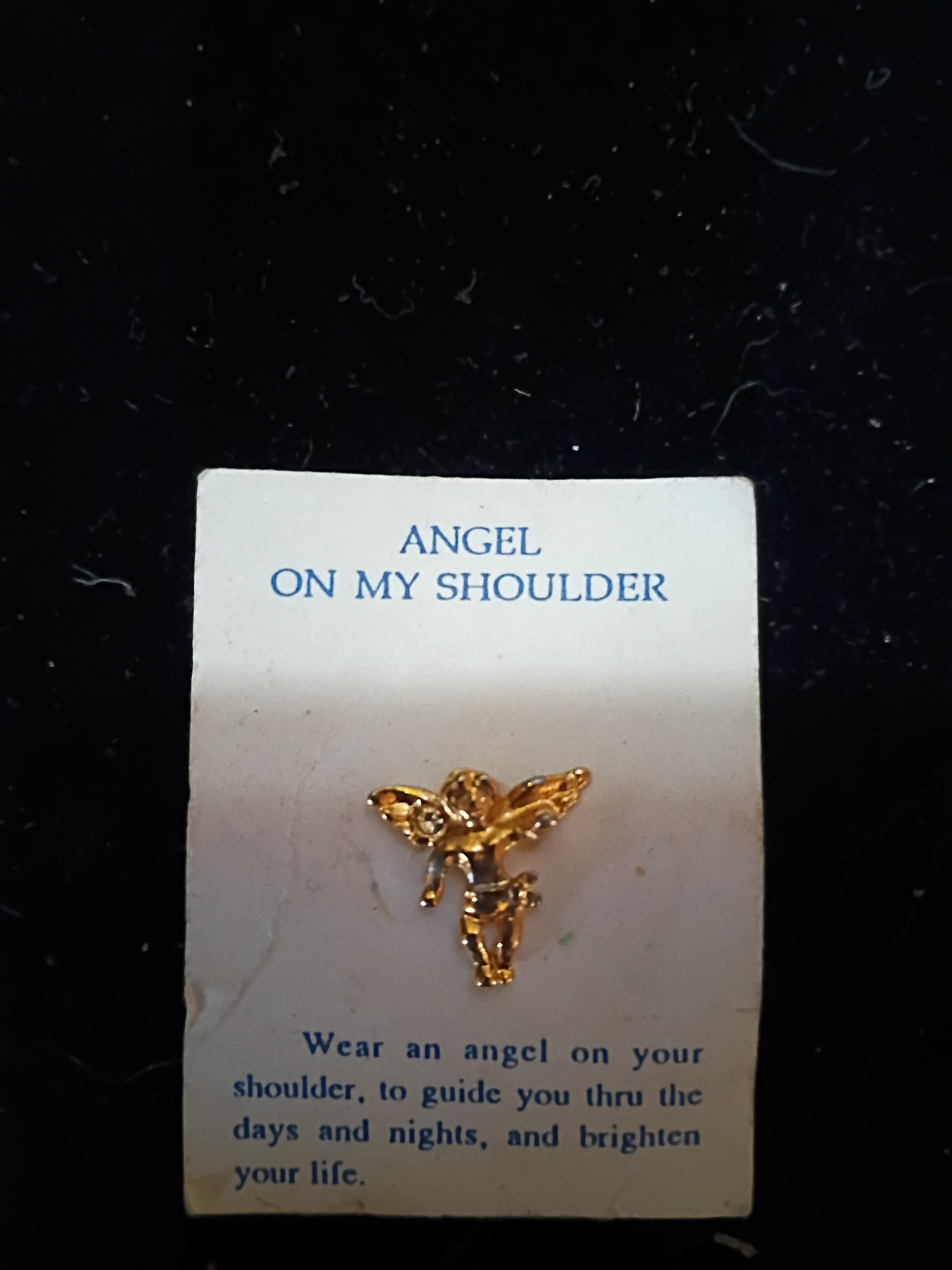 Angel Lapel Pin (GOLD)