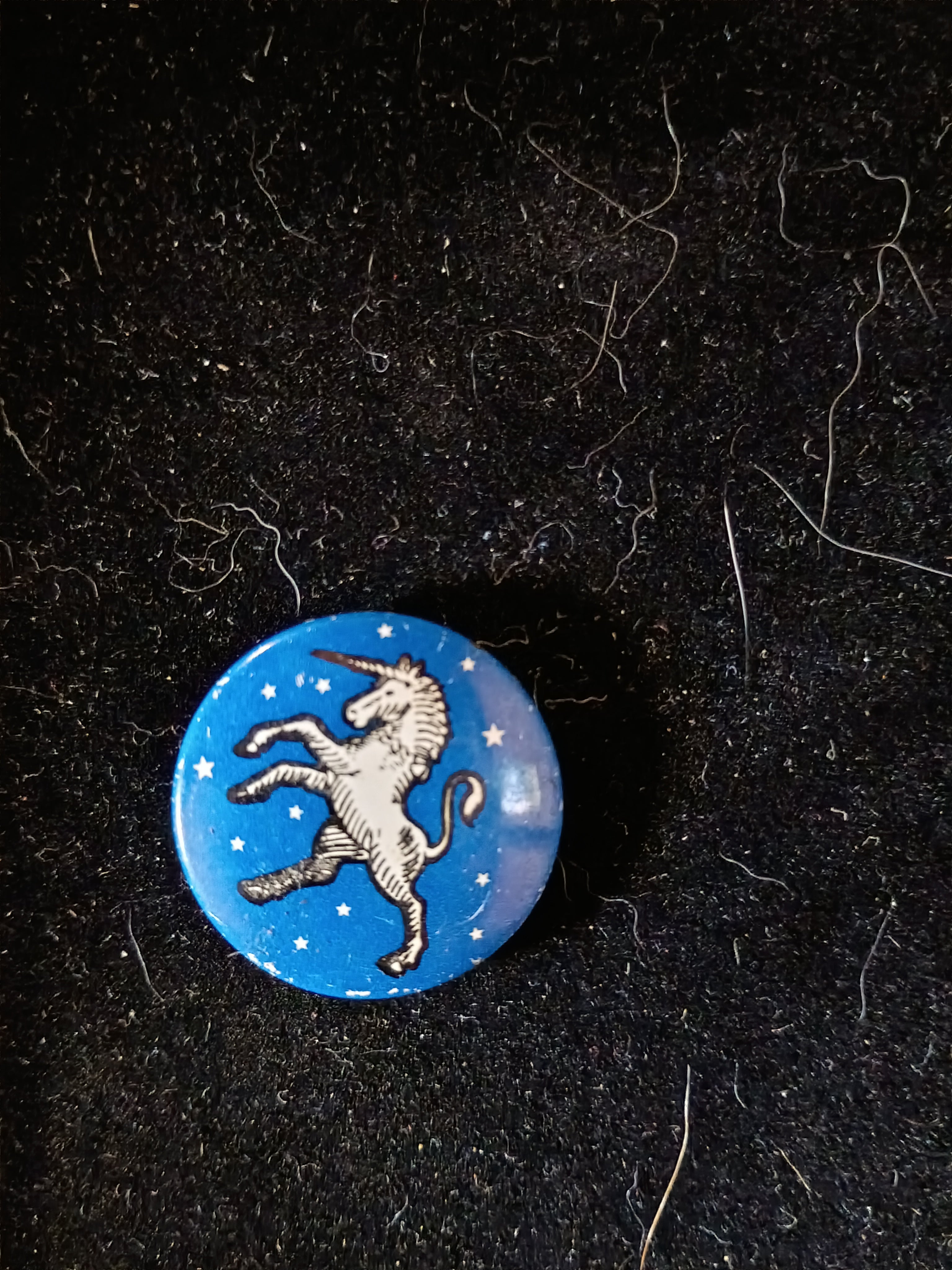 Unicorn Button