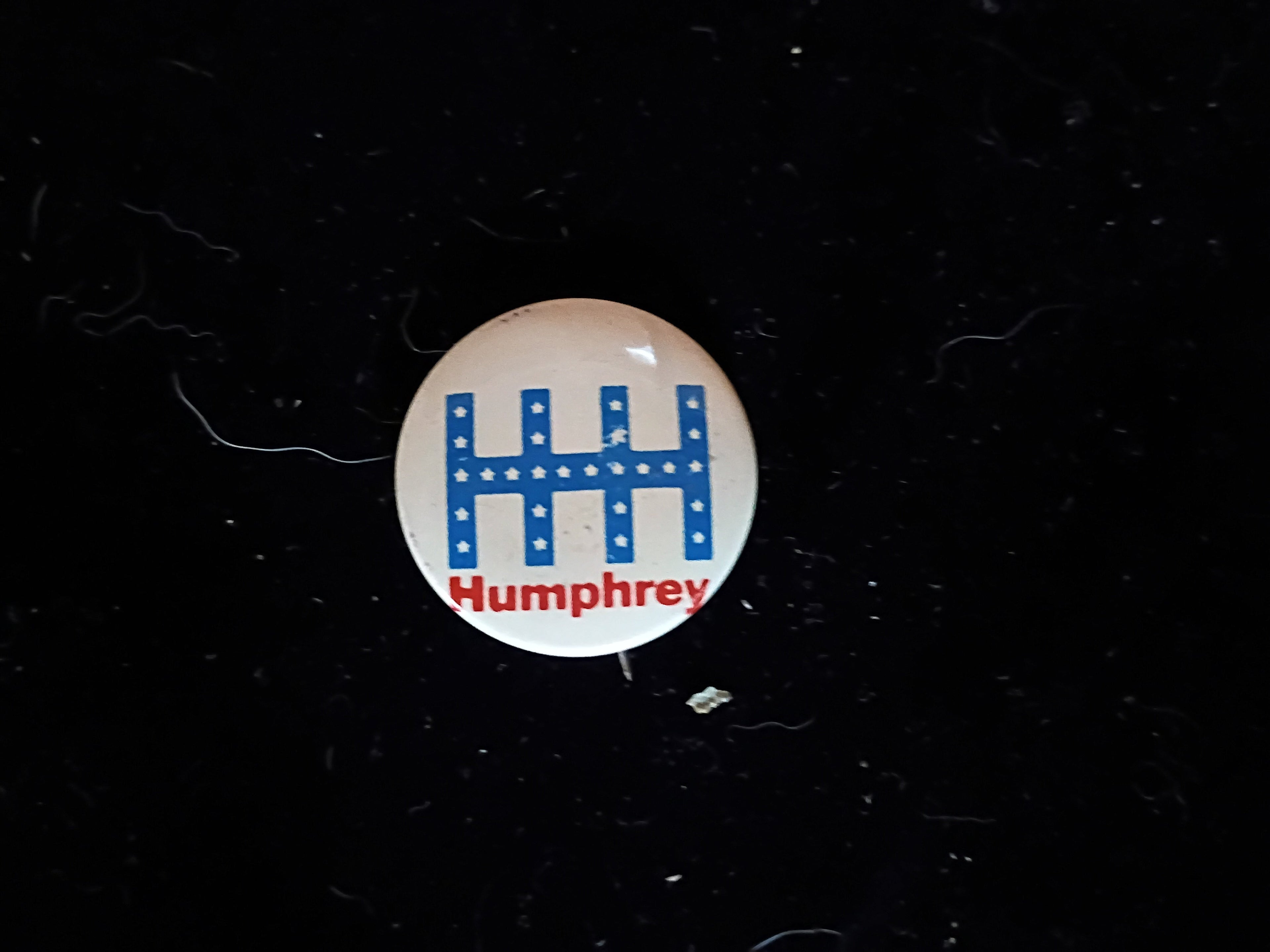 Humphrey campaign Button