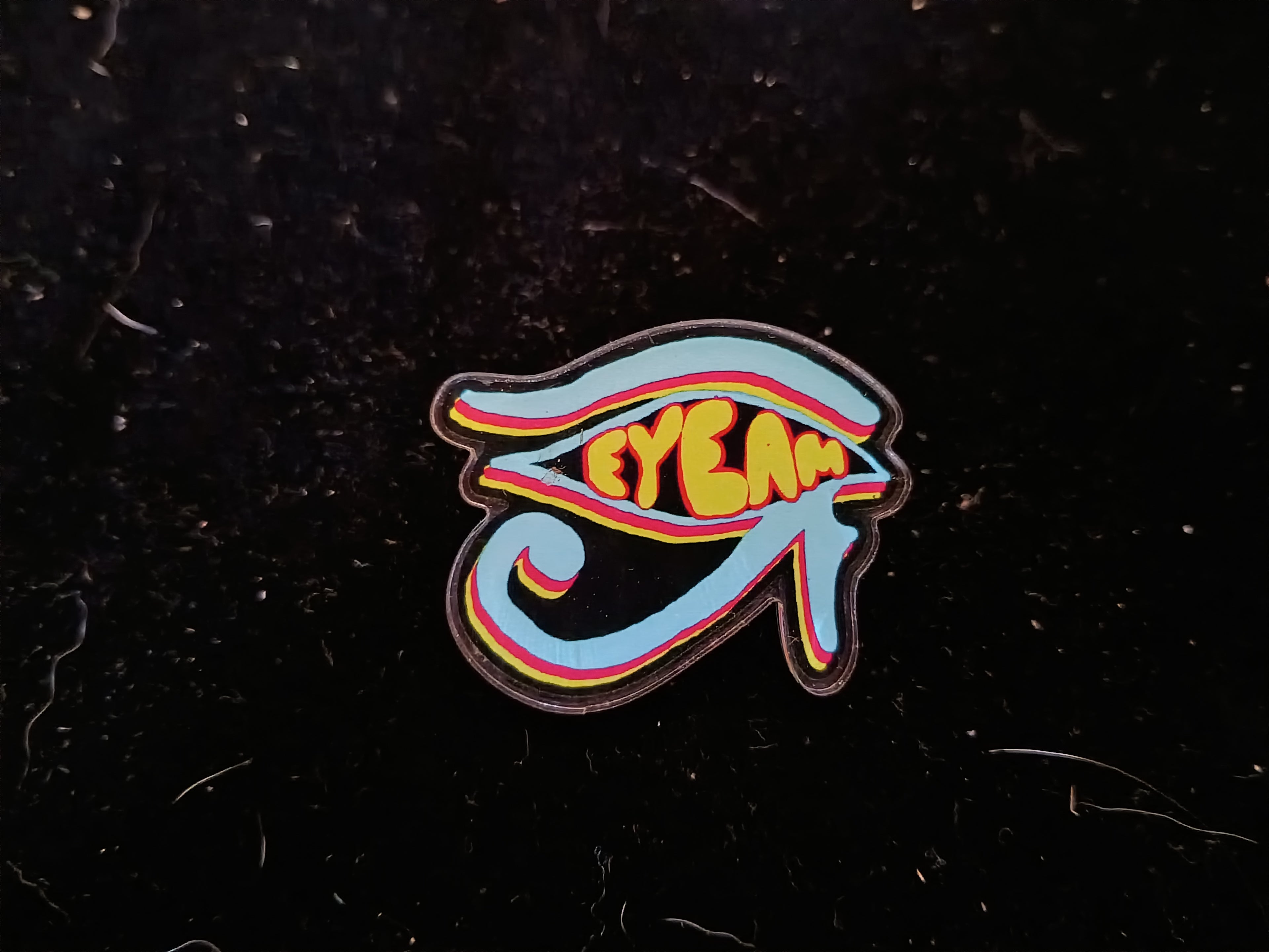 Eye Am Pin