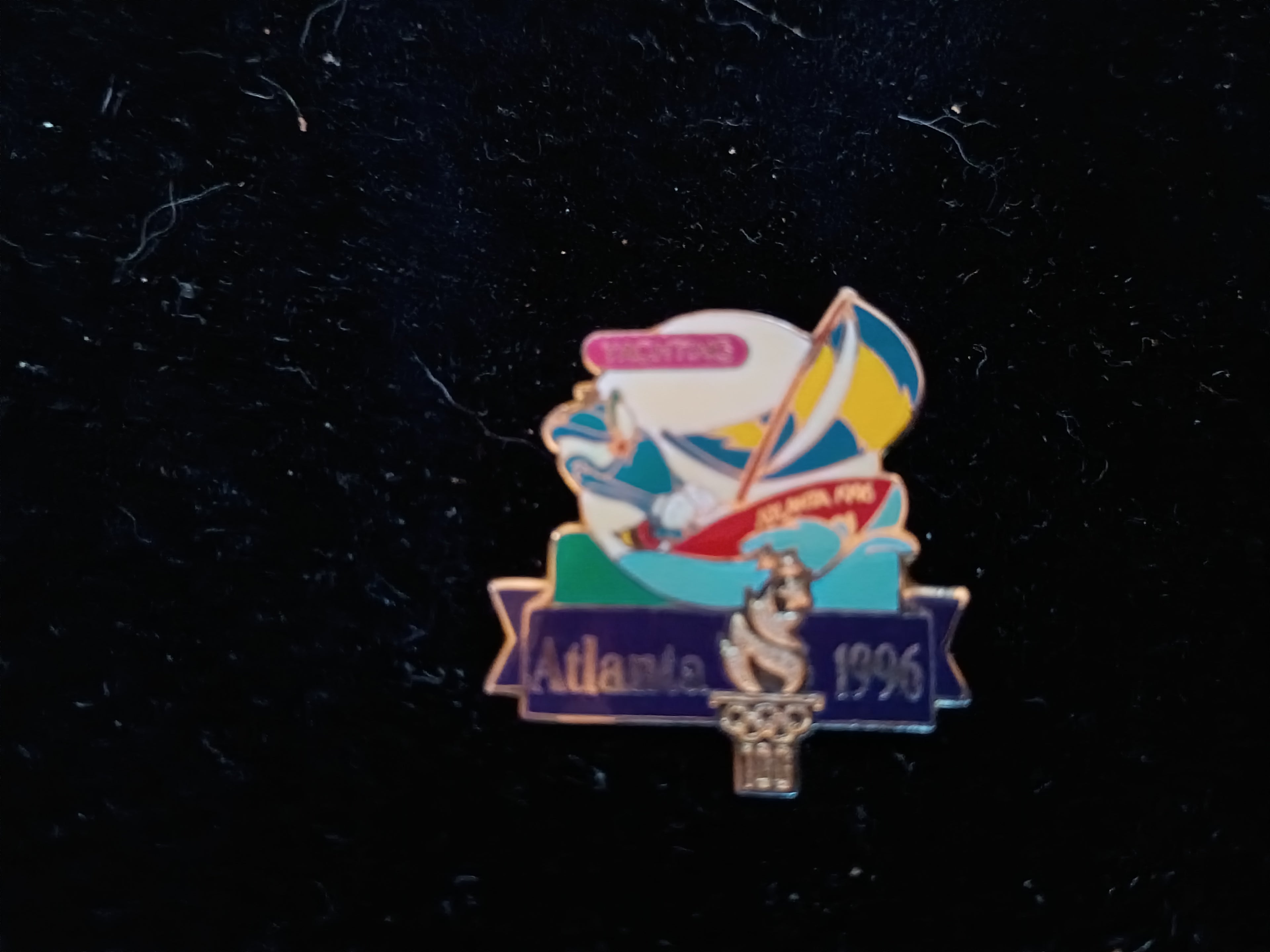 Atlanta '96 Olypmpics Pin