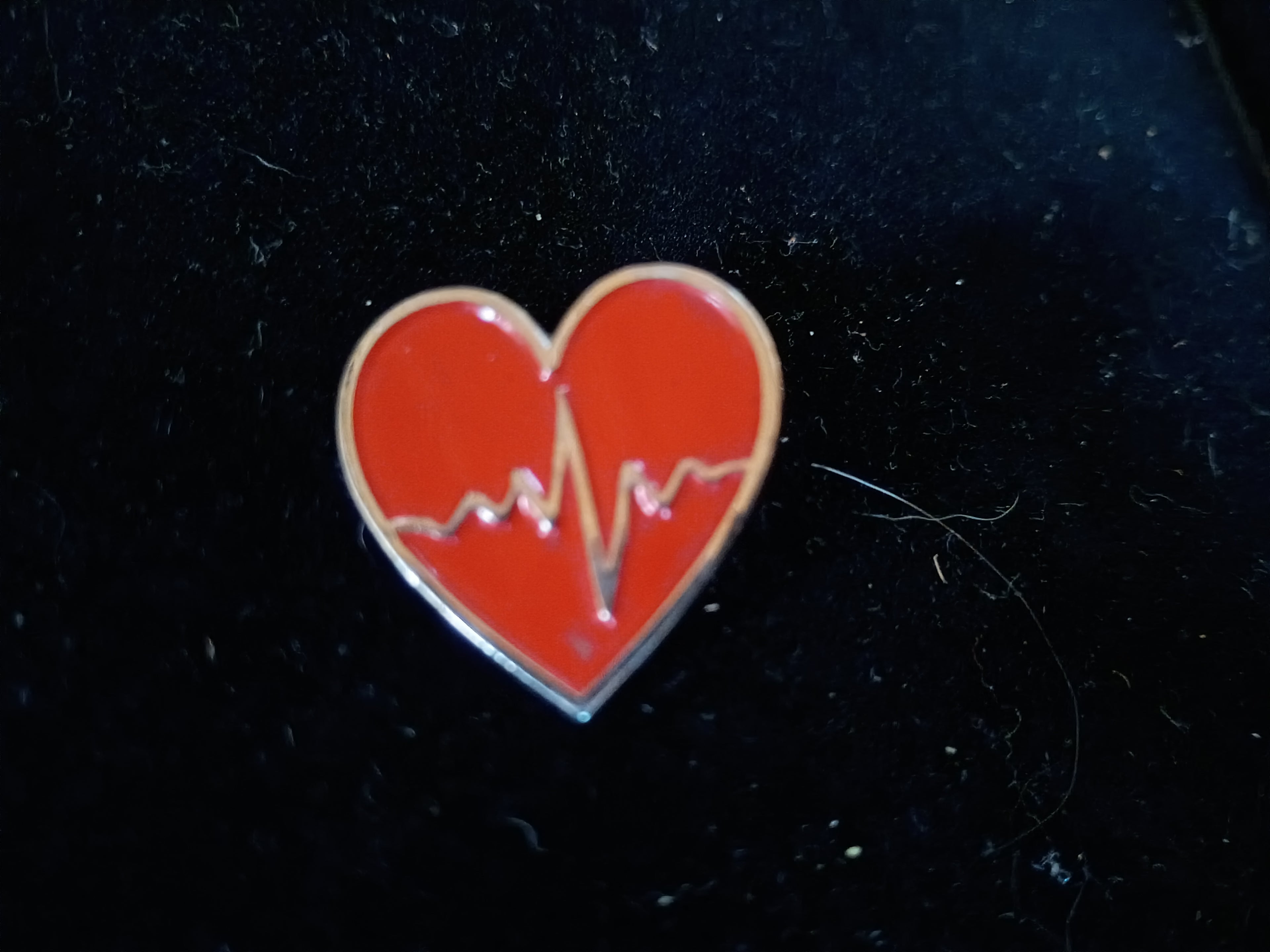 Heart Pin