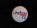 Lindsay '72 Campaign Button
