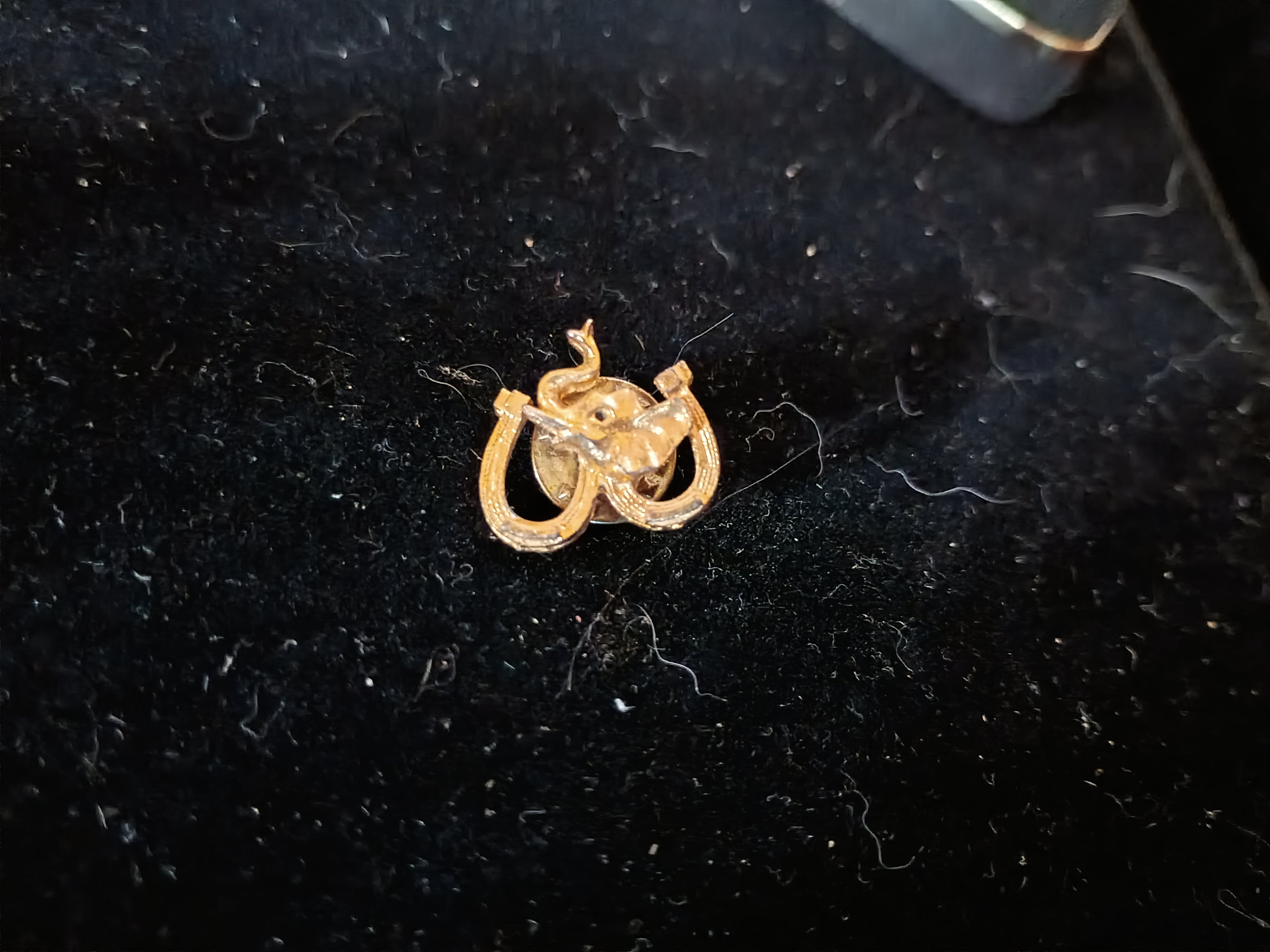 Republican Elephant Pin
